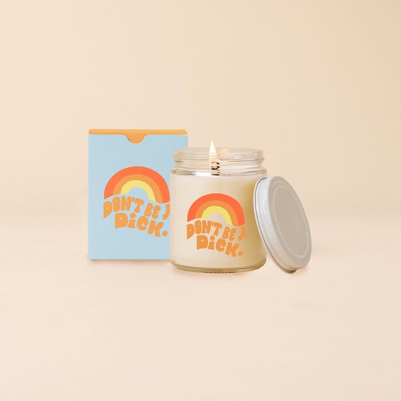 TalkingOutofTurn Candle Jar