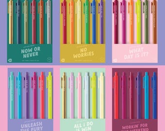 Jotter Sets 6 pack