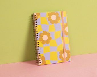 Cool Funky Daisy Notebook