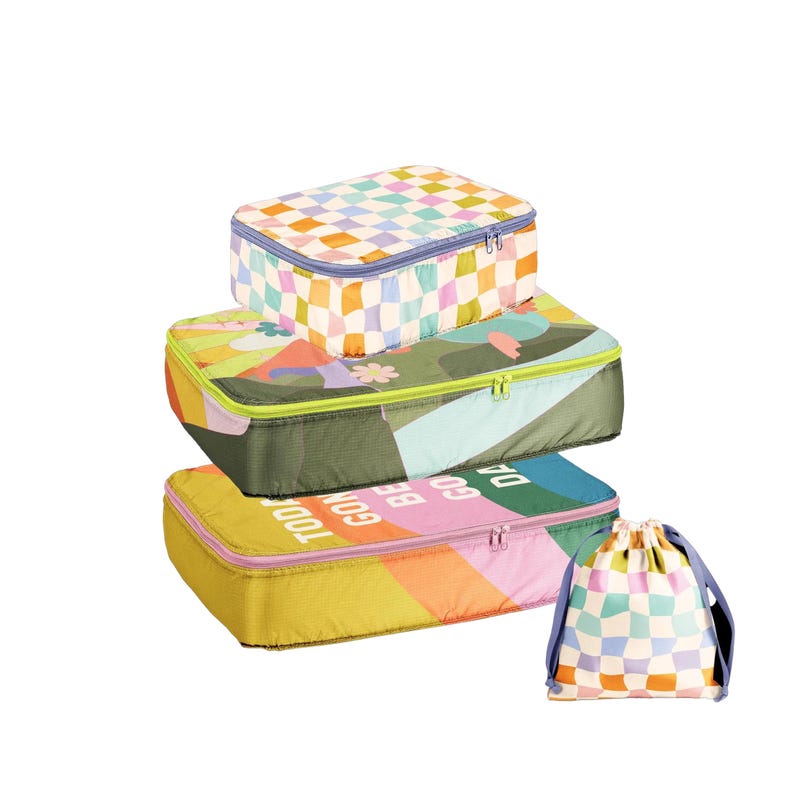 TalkingOutofTurn Good Day Packing Cube
