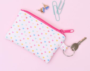 Ice Cream Social Penny Key Ring