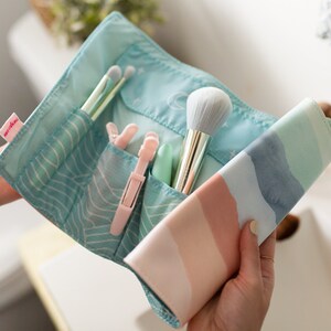Makeup brush roll deals
