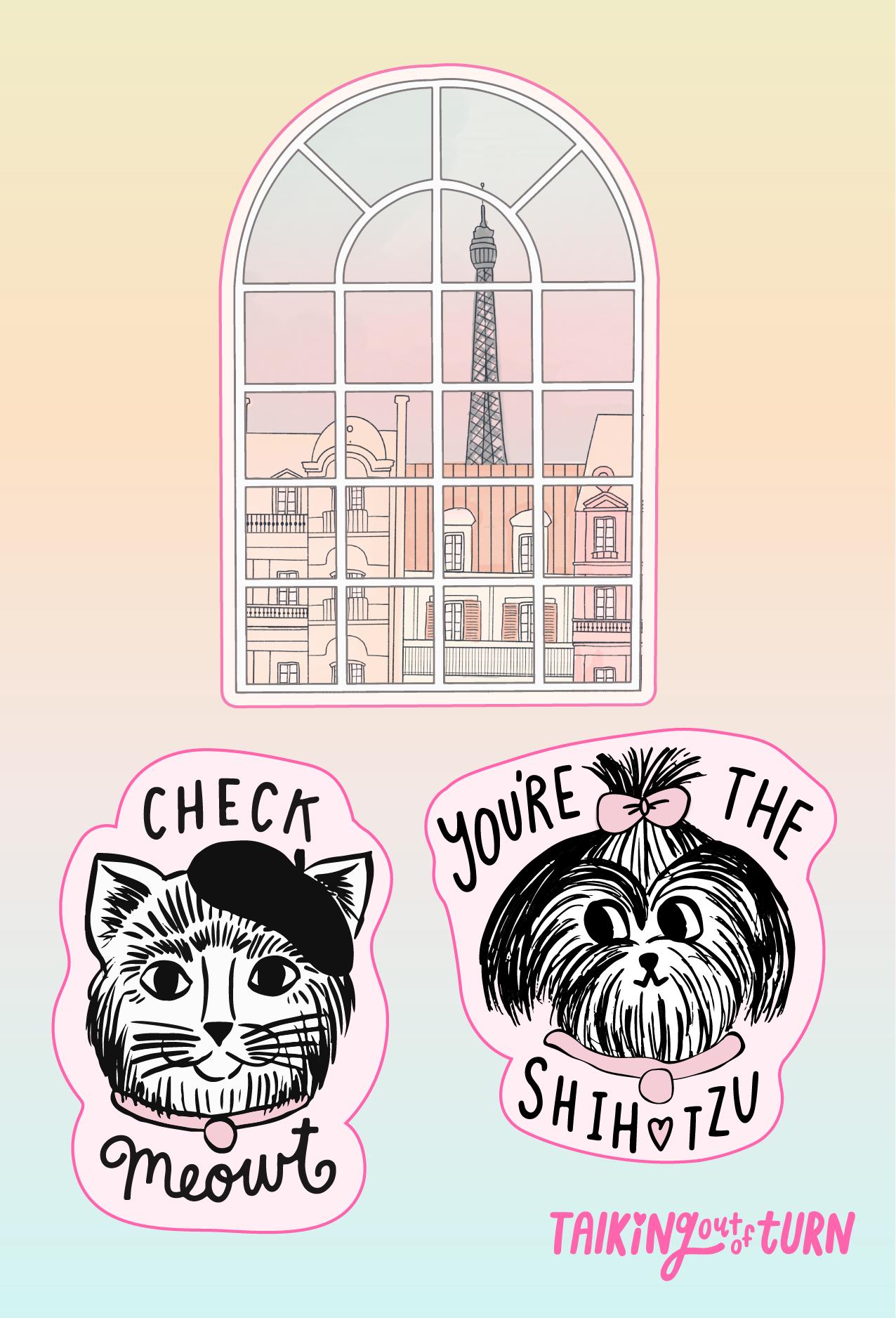 Setso Stickers Sticker Sets - Etsy