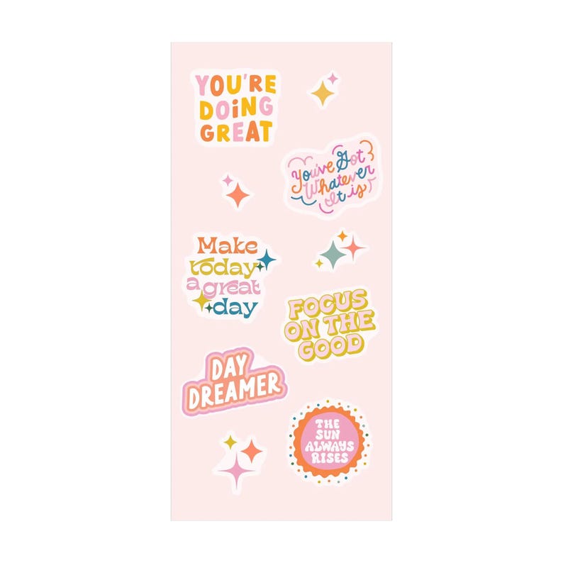 Sticker Boolets Sticker Booklet - Etsy
