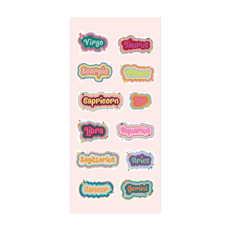 Sticker Boolets Sticker Booklet - Etsy
