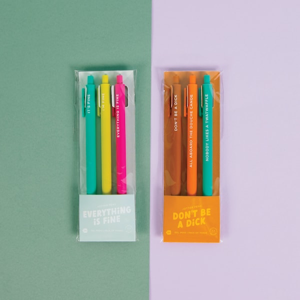 Jotter Sets 3 Pack