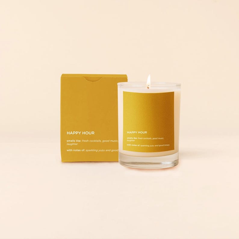 TalkingOutofTurn Candle Rock Glass