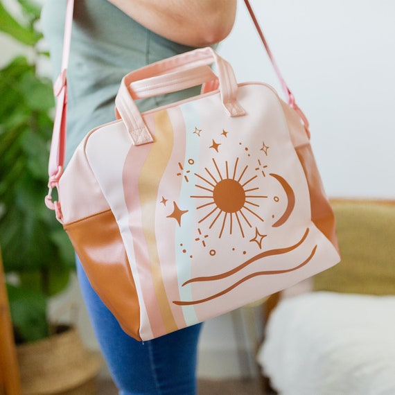 Skate Bag, Rollerskate Bag, Skate Shoulder Bag, Retro Skate