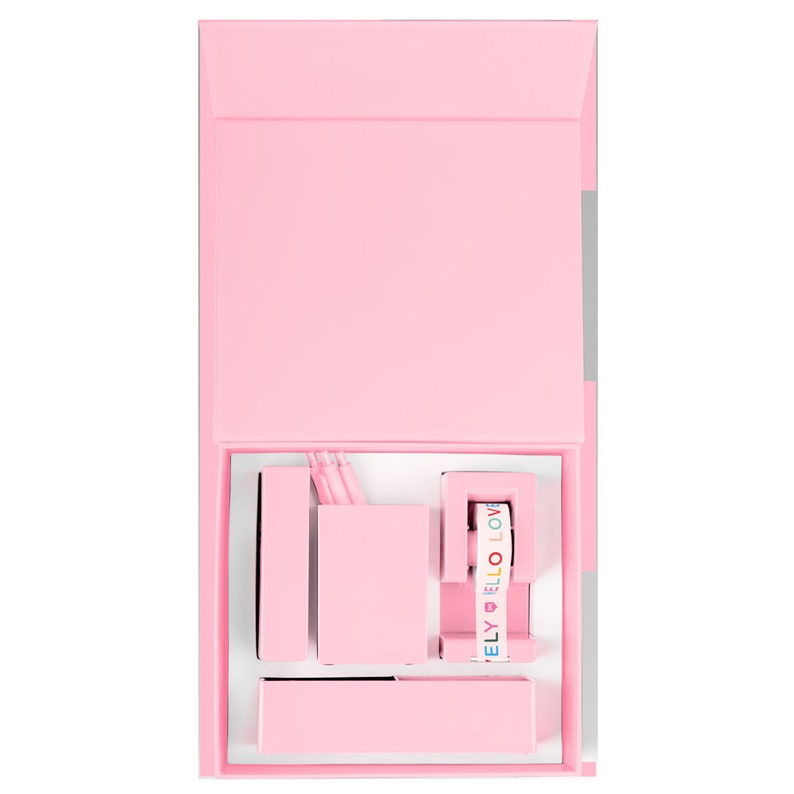 Blush Pink Desk Set - Talking Out Of Turn