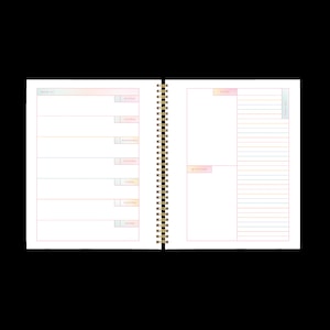 Perpetual Planner - Rainbow Gradient - Talking Out Of Turn