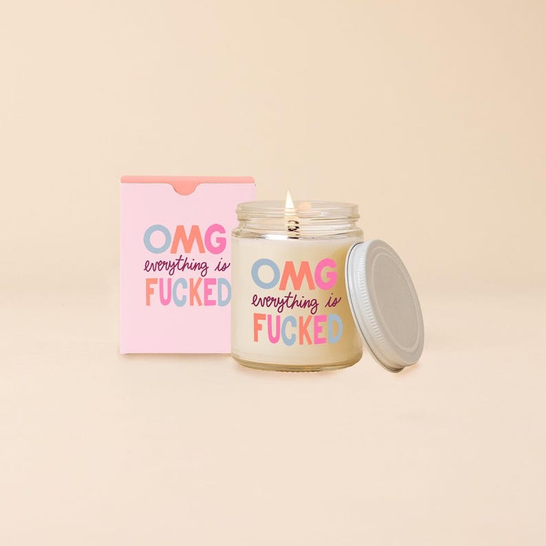 TalkingOutofTurn Candle Jar - Thumbnail 5