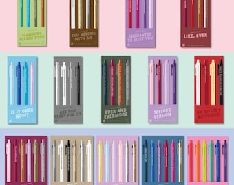 Swiftie Jotter Sets 4 Packs