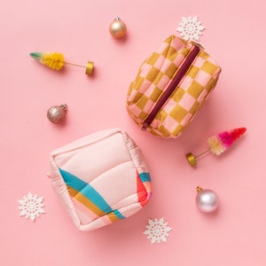Holiday Puffy Mod Pouches