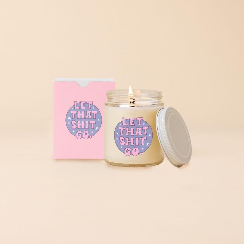 TalkingOutofTurn Candle Jar - Thumbnail 3