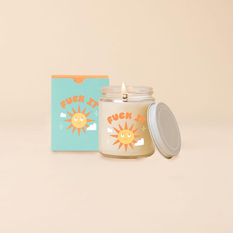 TalkingOutofTurn Candle Jar - Thumbnail 4