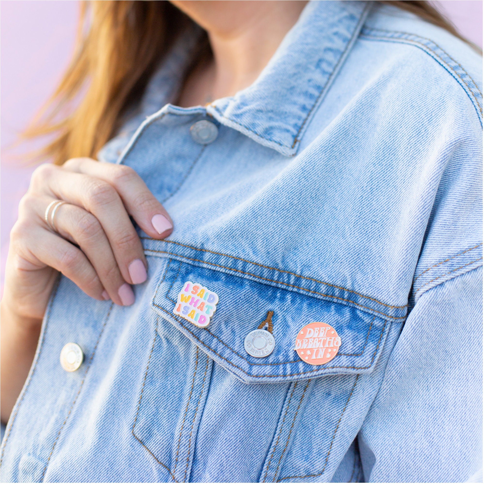 Enamel Pins
