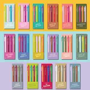 Jotter Sets 4 Pack