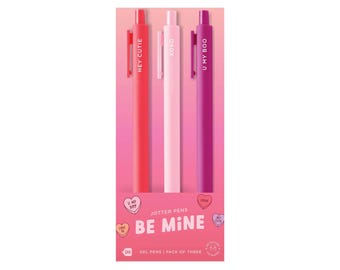Jotter 3 Pack - Valentine's