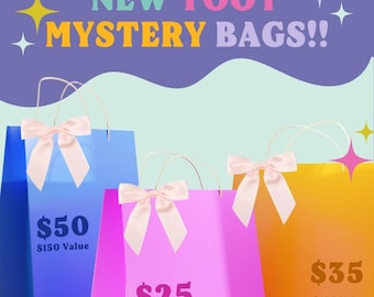 Personalised style bundle, y2k mcbling 2000s trashy style, mystery box, any size (UK 6-16), second-hand, multiple options