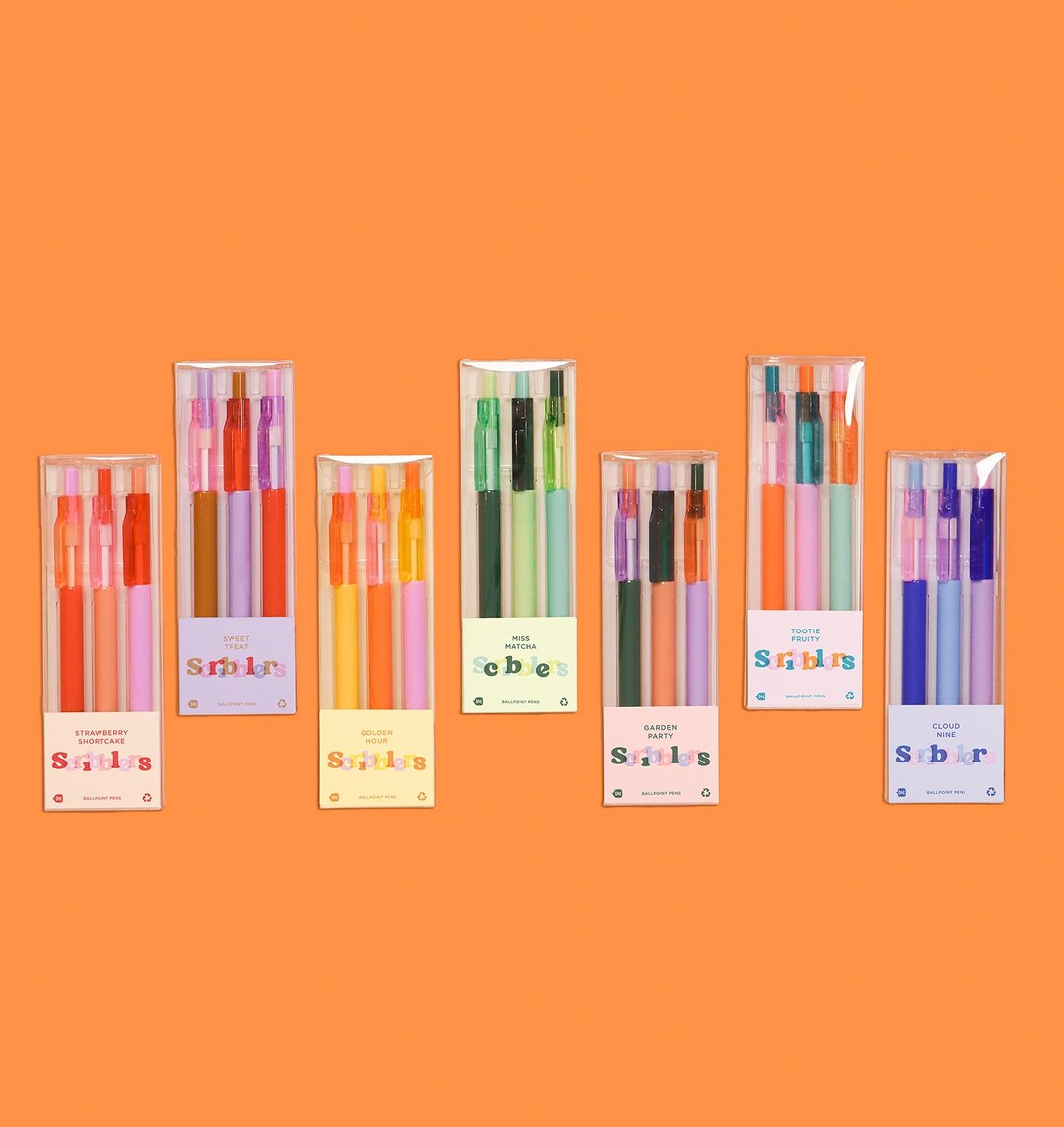 Scribbler 3 Packs - Etsy