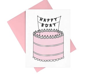 Bday Cake