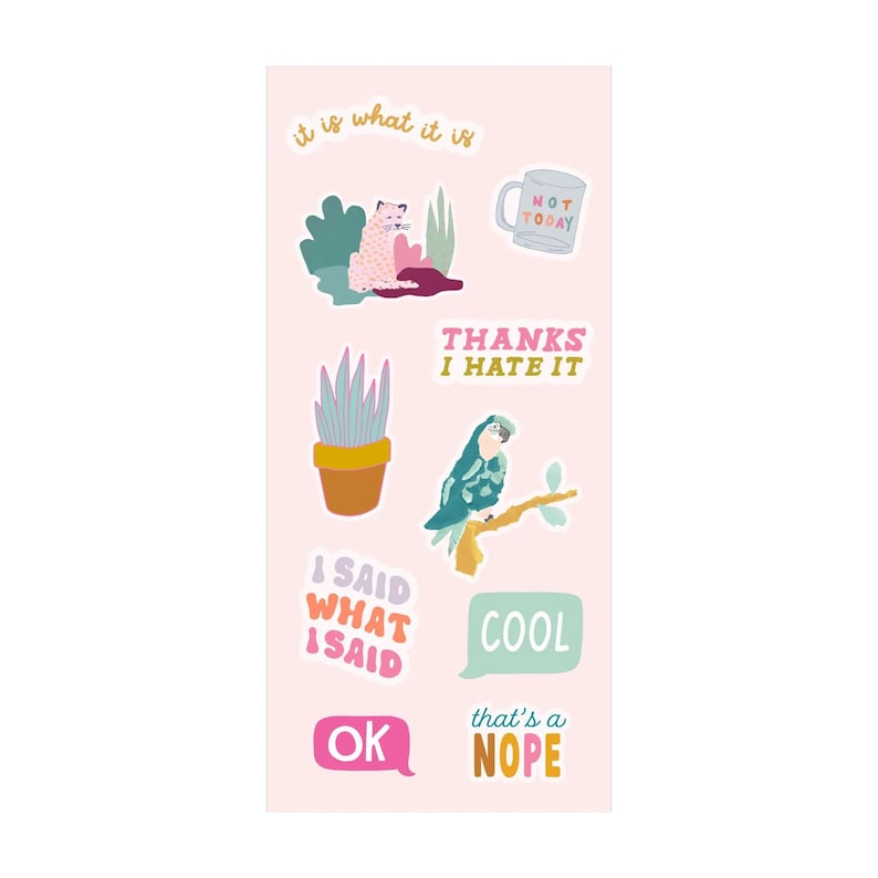 Sticker Boolets Sticker Booklet - Etsy