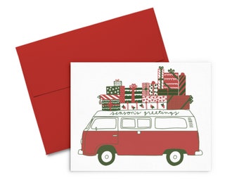 Season's Greetings Van Card