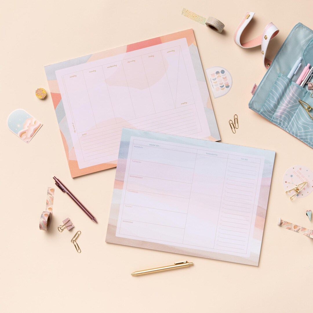 Tearaway Notepads - Extra Large - Etsy