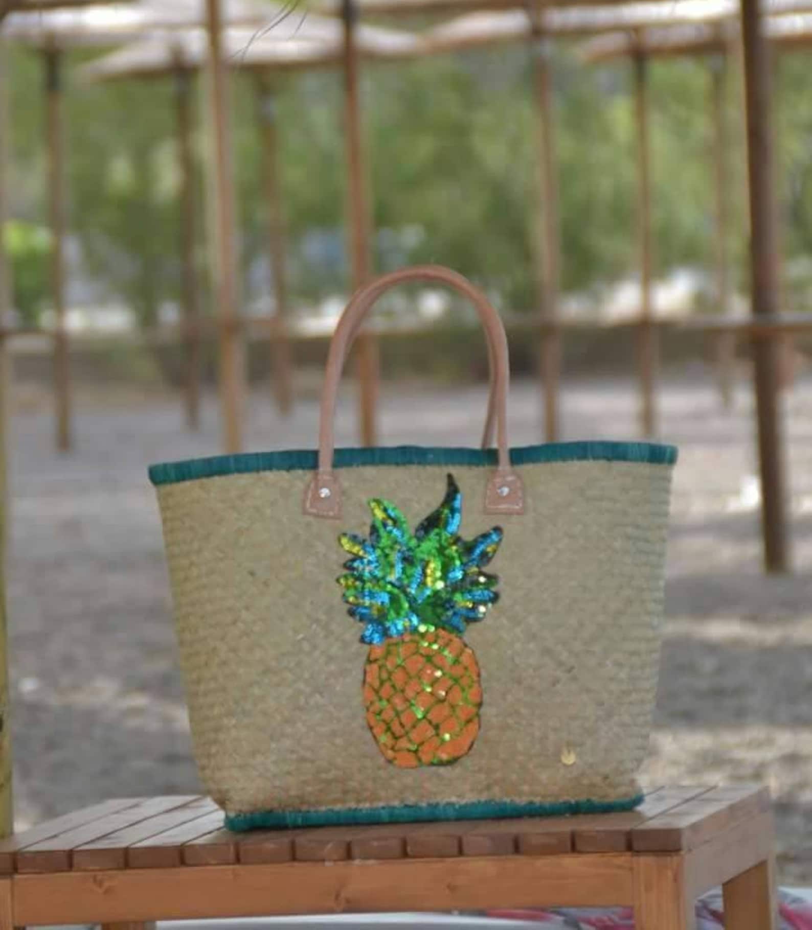 Handmade Straw Bag Weekend Straw Bag Raffia Beach Bag Etsy