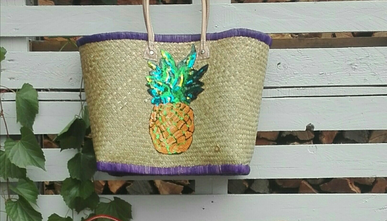 Handmade Straw Bag Weekend Straw Bag Raffia Beach Bag Etsy