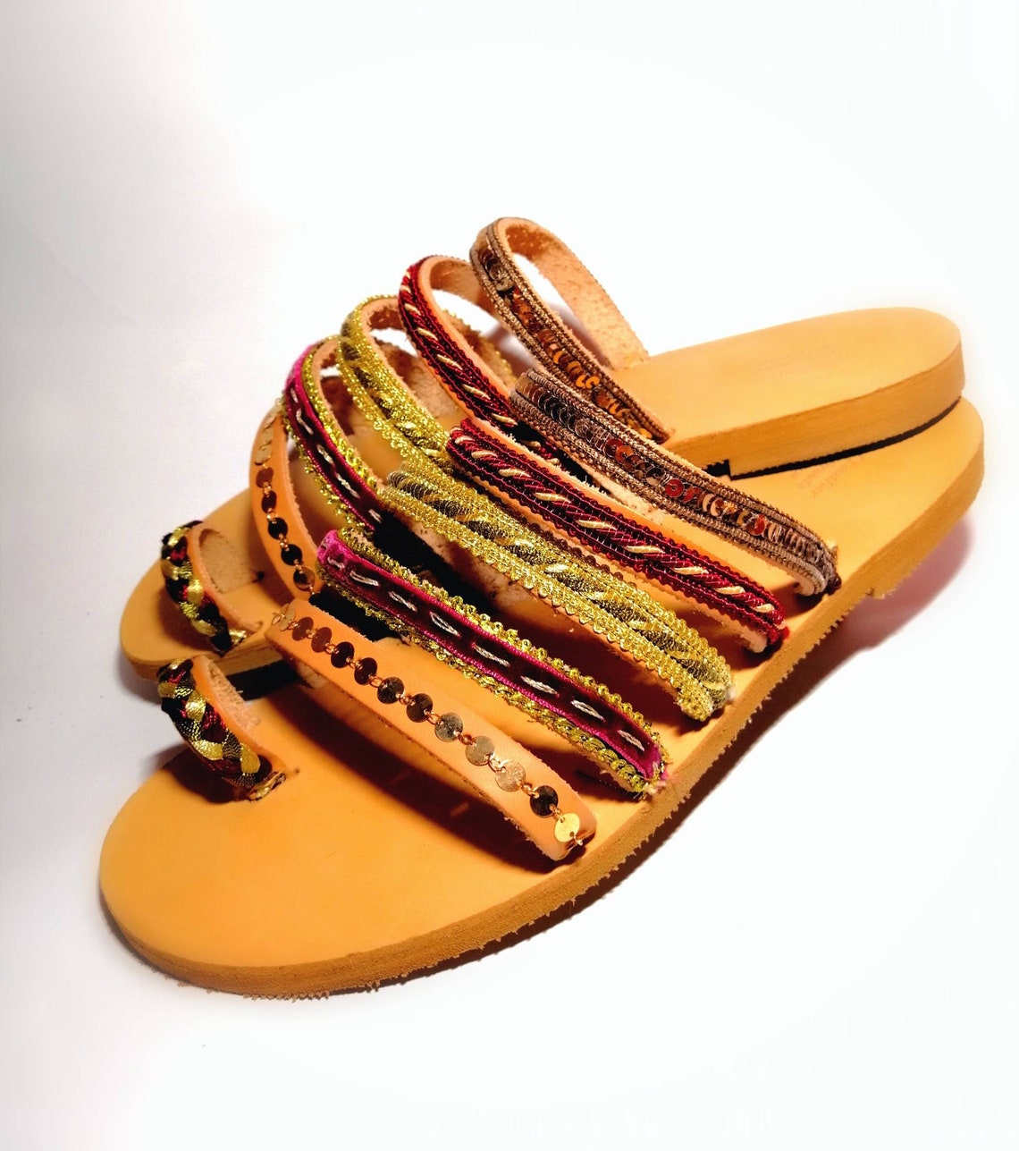 ethnic sandals for men