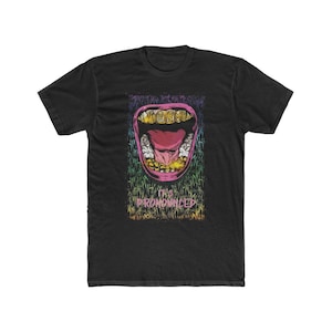 Karma Het is uitgesproken Ha Ha Ha Ha Ha Joker Geïnspireerd Heren Katoen Tshirt TE