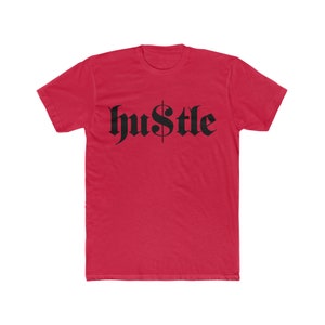 Hustle Everyday katoenen T-shirt met ronde hals voor heren