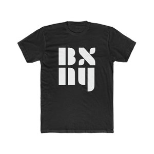 BXNY Bronx Tshirt New York Typography Art Tee Men&#39;s Graphic Tee
