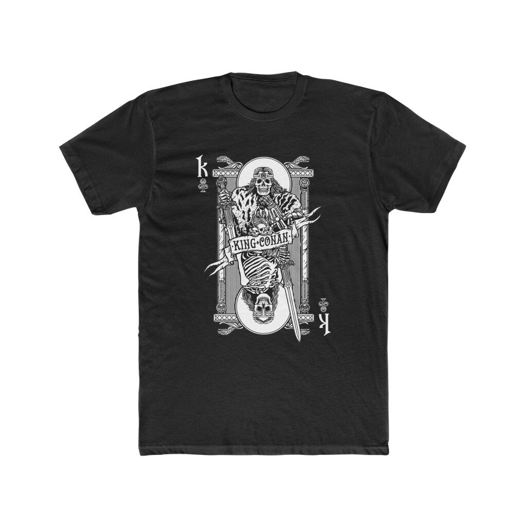 King Conan Skull Crom Shirt