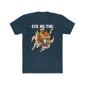 OJO del tigre camiseta luchador Rocky Balboa Boxeo sobreviviente tee gráfico de los hombres