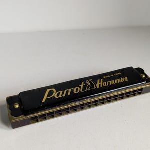 Parrot harmonica - Etsy 日本
