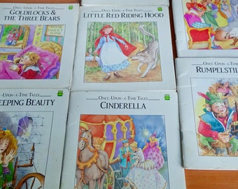 English Kids books tales Once Upon A time  1992
