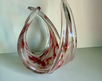 Murano hand blown glass sculpture  1960