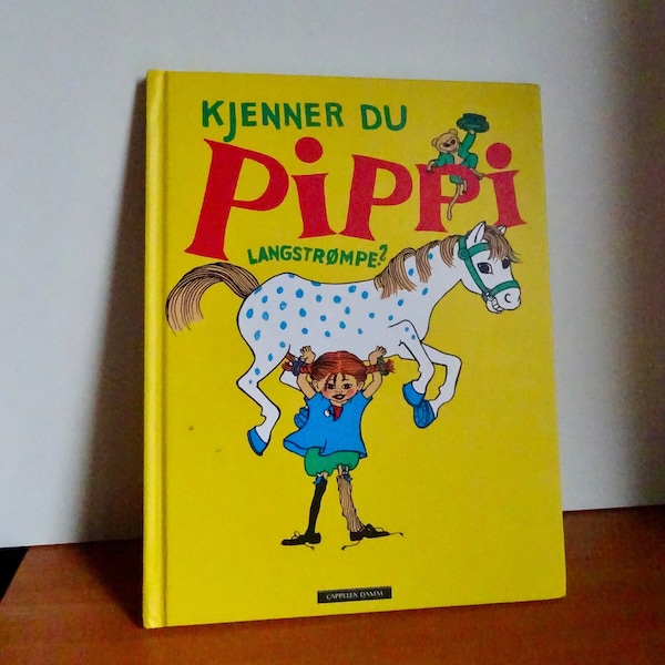 Schweden Kinderbuch Kennst du schon Pippi Langstrumpf?