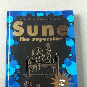 Sweden kids book Sören Olsson Jacobsson