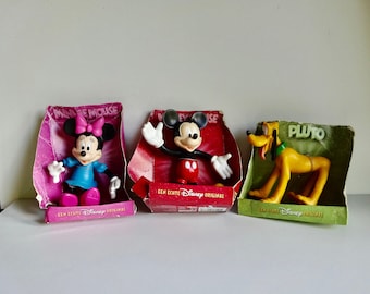 Disney Mickey Mouse Minnie Mouse Pluto