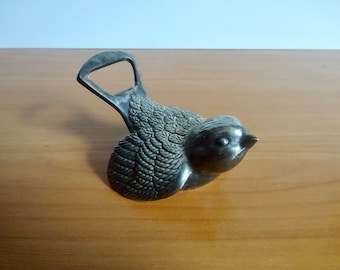 Solid bottle opener sparrow  1960