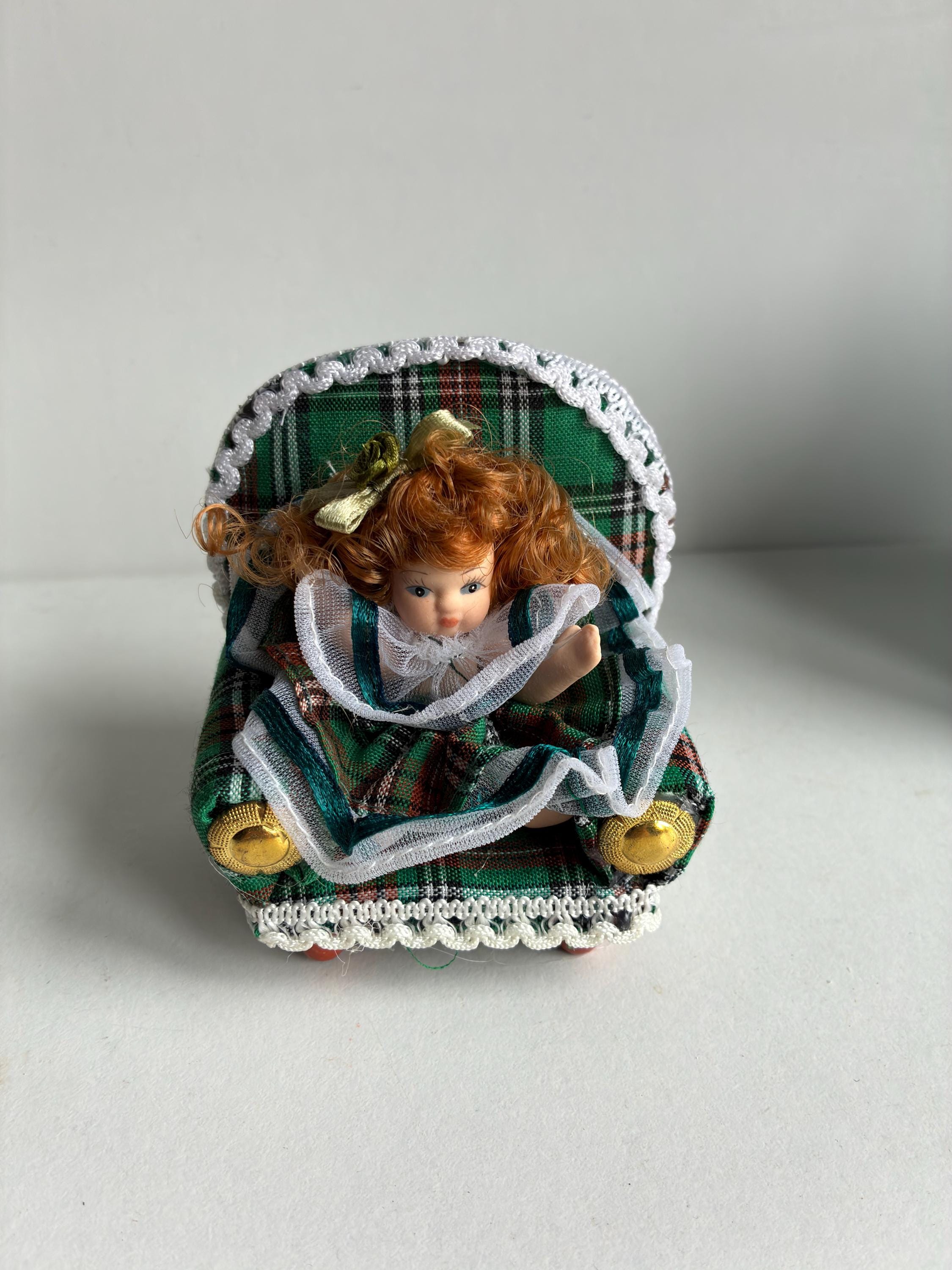 バイロベビードール1】ドイツ製ヴィンテージ Antique porcelain baby