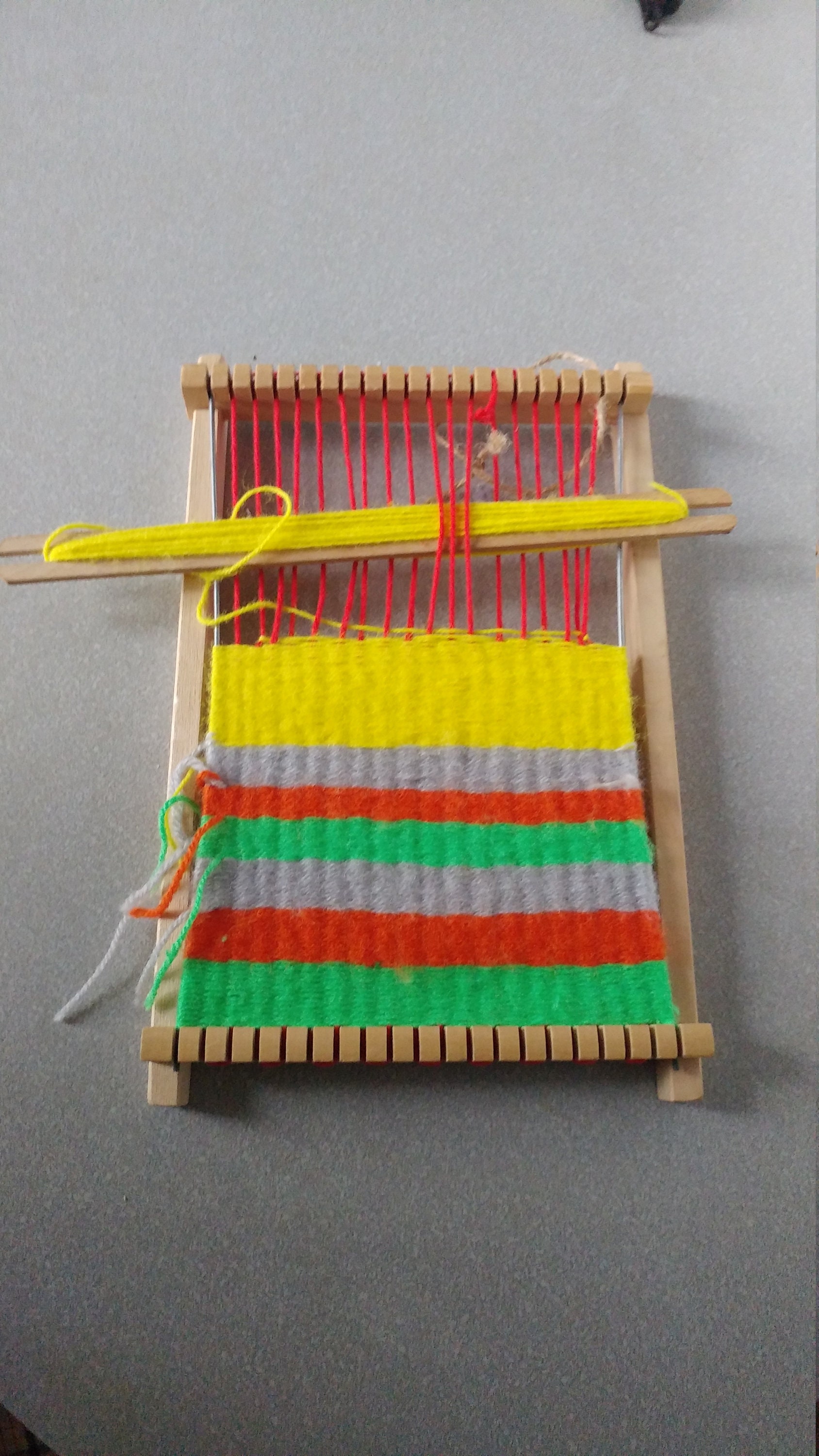 Weaving Loom Kit for Kids/craft Your Own Pot Holders for Ages 6 13