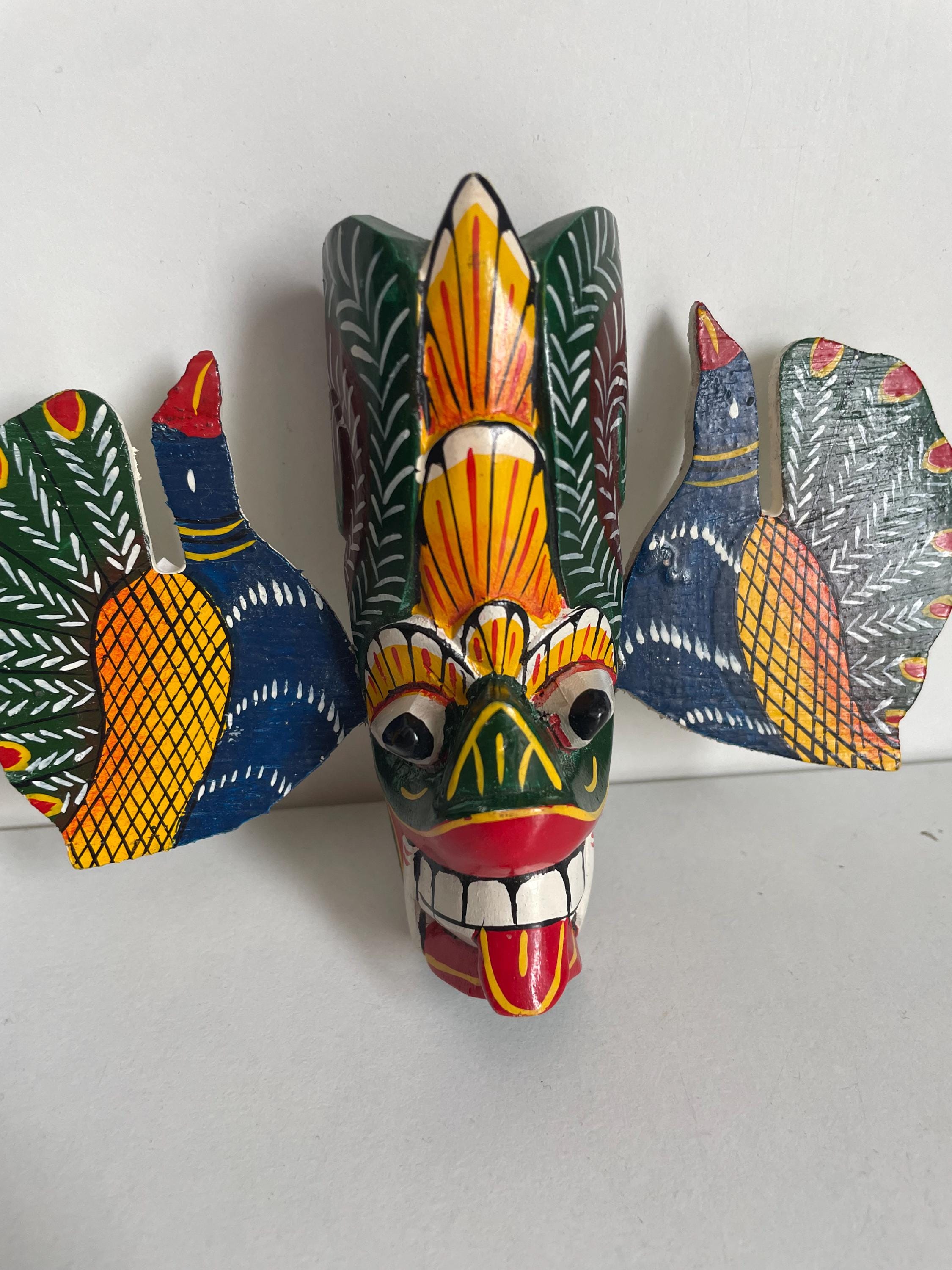 Raksha masks - Etsy 日本