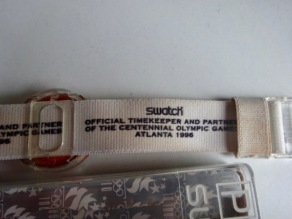 Swatch Pop watch Olympics Atlanta 1996 anniversar… - image 3