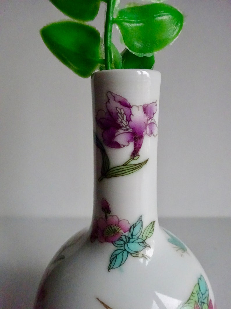China porcelain vase Jingdezhen image 9