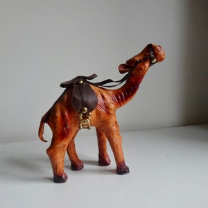 African leather camel  18 cm 1960