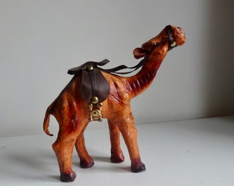 African leather camel